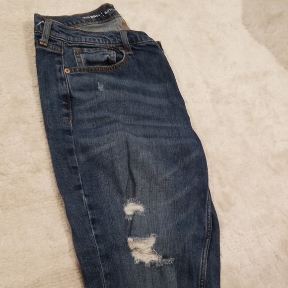 Distressed old navy jeans, size 12 - Picture 2 of 3